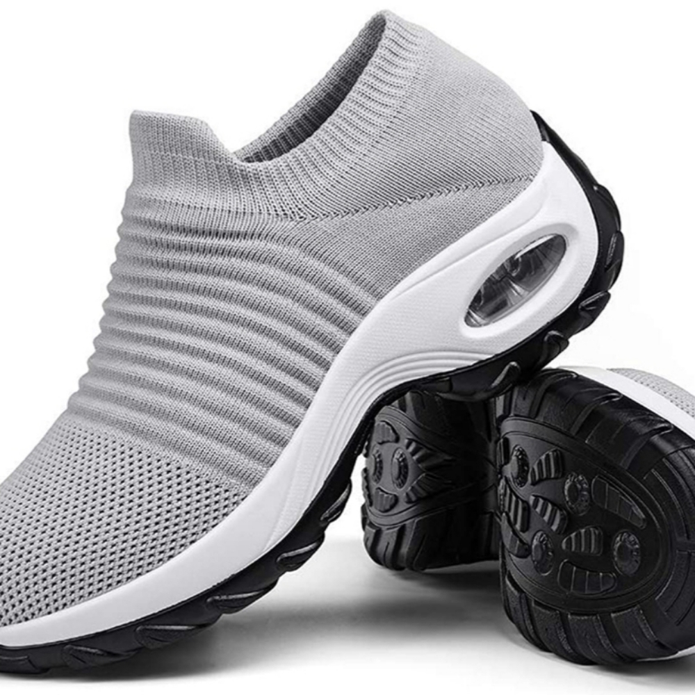 (NWOT)Walking Shoe Sock Sneaker